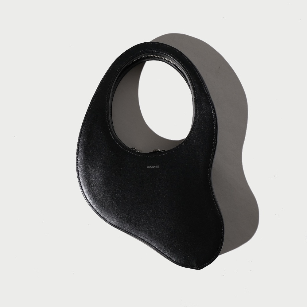 Coperni Melted Swipe Bag - Black